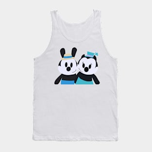 Dapper Oswald & Ortensia Tank Top